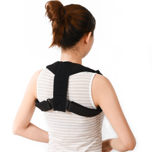 Orthèse de soutien d'épaule, soulage la ceinture de soutien de la douleur au bas du dos orthèse de bande de correcteur de posture de clavicule pour hommes et femmes - Product Image 3