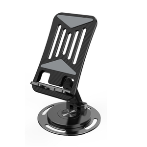 2024 nuevo soporte de escritorio para teléfono inteligente con Base giratoria <span class=keywords><strong>360</strong></span> soporte plegable para teléfono móvil tableta soporte para teléfono móvil para escritorio - Product Image 1