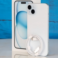 Téléphones reconditionnés d'origine débloqués à bas prix, qualité A+, téléphone portable iPhone 15 Plus A3094, vente en gros, haute qualité, d'usine
