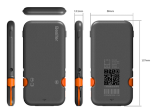 Cho Thuê Pin Dự Phòng Besiter 5000mAh, Pin Sạc Dự Phòng Chia Sẻ Cho Điện Thoại, Thuê Pin Sạc - Product Image 4