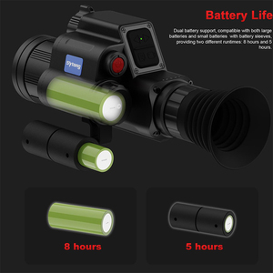กล้องถ่ายภาพความร้อน Sytong รุ่น FM06-50LRF อุปกรณ์มองภาพกลางคืนแบบตาเดียว กล้องอินฟราเรด FM06-50LRF อุปกรณ์มองภาพอินฟราเรด - Product Image 4