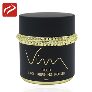 30g 50g 100g <span class=keywords><strong>di</strong></span> Lusso Cosmetico Contenitore Crema Nero Opaco <span class=keywords><strong>di</strong></span> Plastica ABS Vaso - Product Image 2