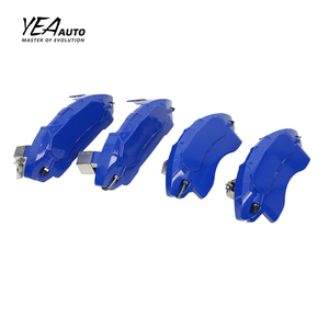 Protezione per Pinze Freno Auto 4 Pezzi Sistema Frenante per <span class=keywords><strong>BMW</strong></span> <span class=keywords><strong>X5</strong></span> Copri Pinze Freno <span class=keywords><strong>Accessori</strong></span> con Adesivo Logo - Product Image 1
