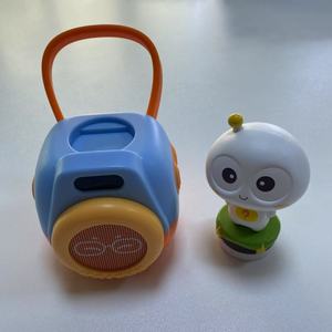 ลำโพงบลูทูธของเล่นพร้อมเ<span class=keywords><strong>ส</strong></span>ียงและเอฟเฟก<span class=keywords><strong>ต์</strong></span>แสงสำหรับเด็กเล่นเพลงและพ็อ<span class=keywords><strong>ด</strong></span>คา<span class=keywords><strong>ส</strong></span>ท์เสียงสีขาวไฟกลางคืนสีขาว - Product Image 2