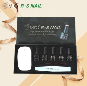 Gel uv polaco de kit de arrancador de base de la capa superior de colores gel esmalte de uñas Productos de suministro de fábrica - Product Image 2