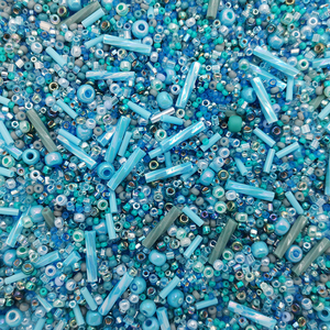 Cuentas de semilla de cristal Miyuki de Japón, 100 gramos, multiforma, <span class=keywords><strong>Delica</strong></span>, <span class=keywords><strong>Rocailles</strong></span>, corte giratorio, Original - Product Image 6