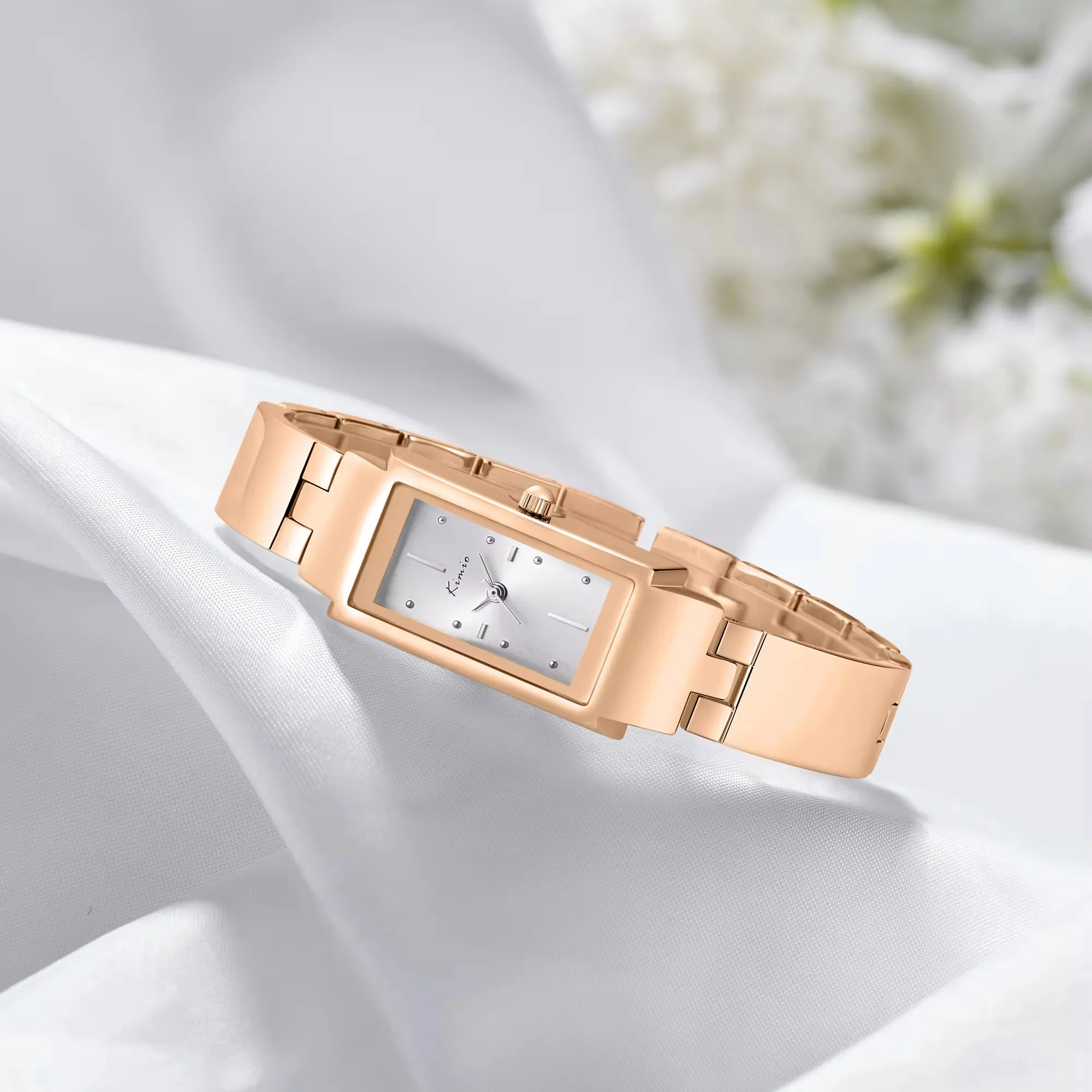 Kwaliteit Fabrikant Luxe Dames Polshorloge Waterdicht Vrouwen Quartz Horloge Voor Meisjes