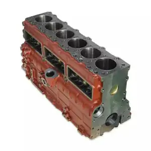 6BG1 block engine diesel Cylinder Block for cat EX200 SH200A3 1-11210444-7 Machinery Parts