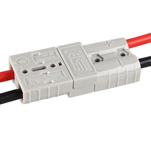 Nhà Máy Giá 50A pin lithium xe nâng Kết nối cắm 2-pin thiết bị đầu cuối với dây điện cho xe ô tô và pin - Product Image 4