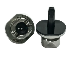 หัวฉีดเซรามิก N610043815AD 235CS SMT สำหรับเครื่อง Panasonic NPM ความเร็วสูง 12/16 หัว ตัวเรือนอะลูมิเนียมอัลลอยด์ ขนาด 3.5 มม. อะไหล่หัวดูด - Product Image 1