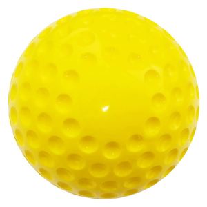 Pelota de Béisbol Ningyue de Alta Calidad, 9 Pulgadas, 5 OZ, Duradera, Antideslizante, Núcleo Sólido de PU, Personalizable, con Hoyuelos, para Entrenamiento, Neutral - Product Image 2