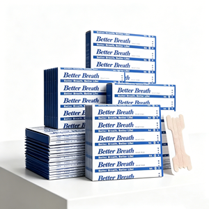 Bandelette Nasale prodotto di vendita cinese Tiras Nasales prodotti cinesi Anti ronfllegamento strisce nasali - Product Image 1