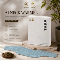 Enveloppement de cou personnalisé en moxibustion pour soulager la raideur du cou des employés de bureau et des conducteurs