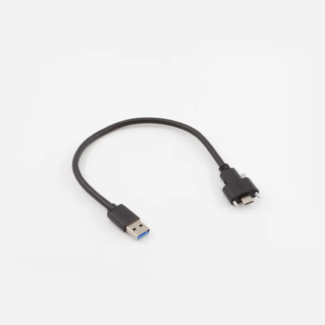 USB 3.0 Type-C Dual Screw Locking Cable Assembly StereoLabs ZED 2i 0.3m/1.5m/3m/5m/10m Industrial Machine Vision Robotics