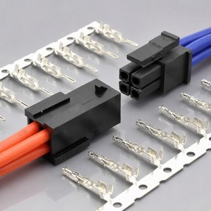 ตัวเชื่อมต่อ TE Connectivity Micro <span class=keywords><strong>Mate</strong></span> <span class=keywords><strong>N</strong></span> <span class=keywords><strong>Lok</strong></span> 794617-2 ซีรีส์ แบบ Receptacle Housing 2 4 6 ตำแหน่ง 3 มม. 2 แถว สีดำ สำหรับเชื่อมต่อสายไฟแบบ Crimp - Product Image 5