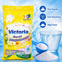 Lessive en poudre 10 kg, puissante, nettoyage en profondeur, parfum frais, pour usage familial et commercial
