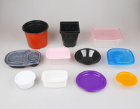 Mesin Thermoforming Gelas Sekali Pakai Otomatis SINOPLAST PP/PS/PET/PVC Merek Terkenal Motor Berkualitas Tinggi Produktivitas Tinggi Tinggi Pembentukan 160mm