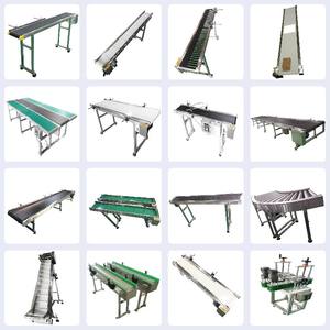 Disesuaikan PVC sabuk horisontal datar transportasi konveyor convoyor produsen pengumpan untuk inspeksi perakitan Line - Product Image 6