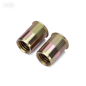 Tuerca remachable de cabeza avellanada M3-M12, tipo manguito, zincada, métrica, Grado B, para equipos de comunicación - Product Image 2