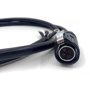 Cable de alimentación hidroeléctrico de 1.5M, cable de alimentación industrial de alta resistencia con certificación IP65 CE para servidores y equipos de refrigeración líquida, en stock. - Product Image 5