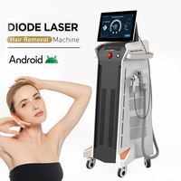 Machine d'épilation au laser à diode FAC Technology 1200W 2000W 3000W haute puissance, épilateur laser professionnel pour clinique