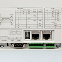 Interfaz hombre-máquina Rievtech RTS6156H de alta fiabilidad para controlador lógico programable Control inteligente HMI