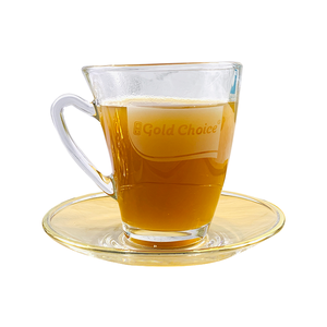 <span class=keywords><strong>Set</strong></span> di Tazze da Tè e Caffè in Vetro di Alta Qualità, Stile Europeo, Creativo, Fatto a Mano, Ecologico, <span class=keywords><strong>Vintage</strong></span> - Product Image 2