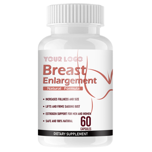 Cápsulas de Aumento de Seios de Alta Qualidade com Marca Privada, Cápsulas de Levantamento de Seios, Firmadoras, Efeito Natural, Fórmula Herbal - Product Image 6