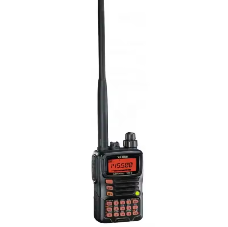 Yaesu VX-6 中古 Yaesu VX-6 Waterproof Dual Band Walkie Talkie - 5W Long Range