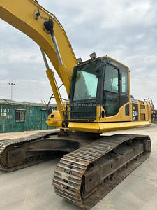 Vente Flash : Excavatrice Komatsu PC240 de 20 tonnes, d'occasion, faible nombre d'heures, bon état, excavatrice hydraulique sur chenilles pour la construction - Product Image 3