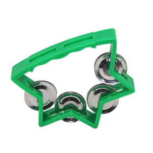 Sonajeros de mano de <span class=keywords><strong>cinco</strong></span> estrellas directos de fábrica, colores opcionales, pequeños instrumentos de percusión para KTV - Product Image 1