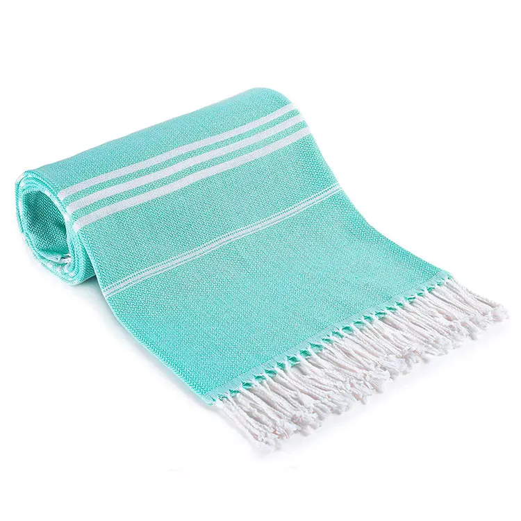 Hot Sale Striped Tassel 100% Cotton Bath Towel For Home 180*90CM Travel Turkish Large Beach Towel Gym Camping Sauna Easy Care