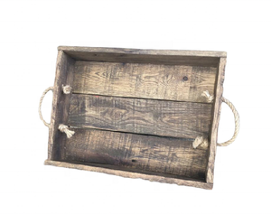 Bandeja de Servir de Madera de Mango con Acabado Natural de Diseño Exclusivo, 35x25x5 cm, Artesanía de Calidad, para Hoteles, Restaurantes, Utensilios de Cocina, Bandeja para Café - Product Image 2