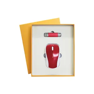 Mouse USB Disk Gadgets Electronic Popular Items Corporate Gift Luxury Business Souvenir Giveaways with logo Promotional Gift Set