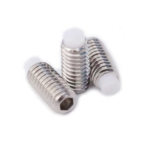 Parafuso Sextavado Inox M4 Parafusos Allen Inox Cone Point Hexagon Socket Tip Set <b>Screw</b> Headless Stop <b>Screw</b> Grub <b>Screw</b> - Product Image 3
