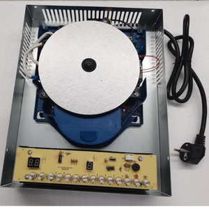 Placa de Inducción Magnética para Cocina, Fogão de Indução Elétrico, Hornilla Individual con Sensor Táctil, Tipo Empotrable - Product Image 2