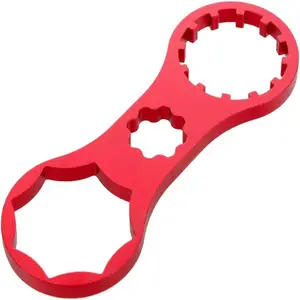 Herramienta de Reparación de Horquilla Delantera de Bicicleta para Horquillas de Suspensión SR <span class=keywords><strong>Suntour</strong></span> <span class=keywords><strong>XCR</strong></span>/XCM/XCT/RST, Llave para Extraer e Instalar Tapas - Product Image 1