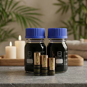 Huile d'Oud Premium Oudvara Sumatra 3ml en Flacon de Verre – Parfum Authentique d'Agarwood Longue Durée pour l'Automne/Hiver, Aromathérapie - Product Image 3