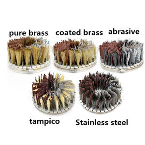 <span class=keywords><strong>Brosse</strong></span> à disque de ponçage <span class=keywords><strong>pour</strong></span> polir les panneaux de bois en 5 pouces 6 pouces - Product Image 5