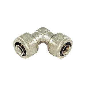 Raccords de compression en laiton haute pression TIEMME Double courbe 32X32 pour application d'huile CPVC cuivre tailles 12mm 16mm 25mm 50mm - Product Image 2