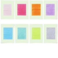 Transparent bulle Mailer courrier sac forme coeur sacs à bulles couleur menthe rose amour coeur bulle expédition Wrap
