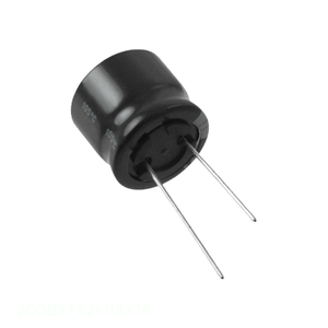 Condensateur radial TH original 82 uF 200BXF82M18X16 à traversage de trou, en aluminium, 82UF 20% 200V - Product Image 1