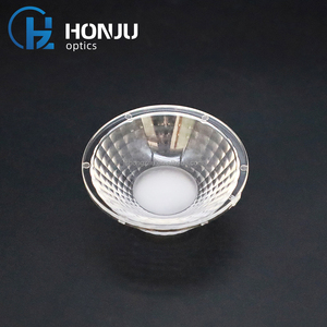 Lente a LED OEM ottica PMMA singola lente a LED COB per lenti per luci teatrali per operazioni mediche - Product Image 1