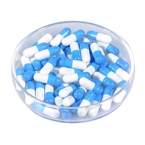 Légumes d'usine HPMC Taille personnalisée 00 0 1 <span class=keywords><strong>Capsules</strong></span> pharmaceutiques vides de plantes végétales rouges et blanches - Product Image 4