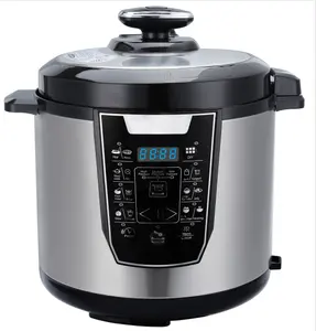 aluminum nonstick instapot spare parts soup rice automatic digital steam pot 5l multi electric pressure cooker multifunction