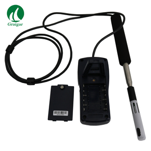 TES-1341 風速計 ホットワイヤ風速計 USB ソフトウェア付き 流量テスター 0.1 ～ 30.0 m/s - Product Image 2
