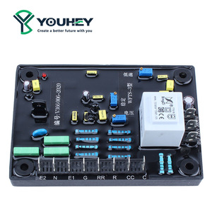 Carte régulatrice de tension AVR WFTS-3 pour groupes électrogènes sans balais monophasés à courant alternatif 220V, fabriquée par Lanzhou Landian - Product Image 5