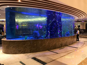 大型水槽 アクリル水槽 透明水槽 カスタムメイド 200ガロン - Product Image 5