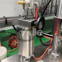 Machine de pulvérisation de peinture, machine de remplissage de bouteilles de gaz GPL, machine de pulvérisation corporelle analgésique en promotion