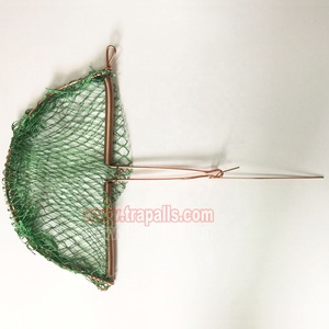 Trappola a Rete per Uccelli da Esterno, per Cattura Viva di Piccioni, Quaglie e Passeri, con Sistema di Blocco della Gamba - Product Image 4